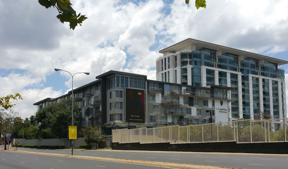 The Capital Empire Executive Apartments and Hotel Sandton The