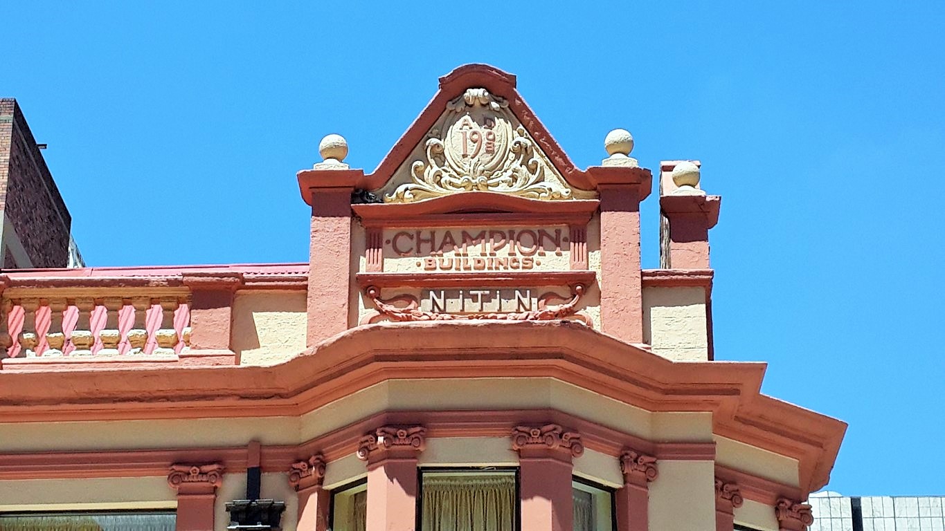 Champion Building Johannesburg The Heritage Register