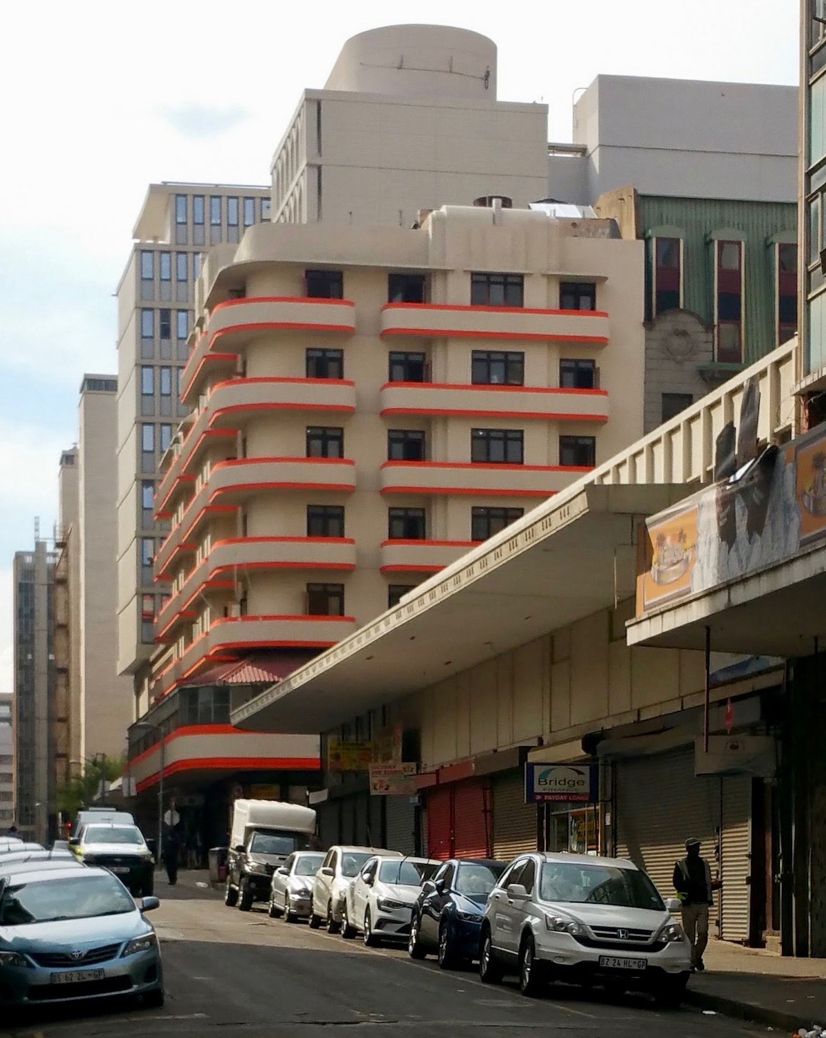 Dawson's Hotel Johannesburg The Heritage Register