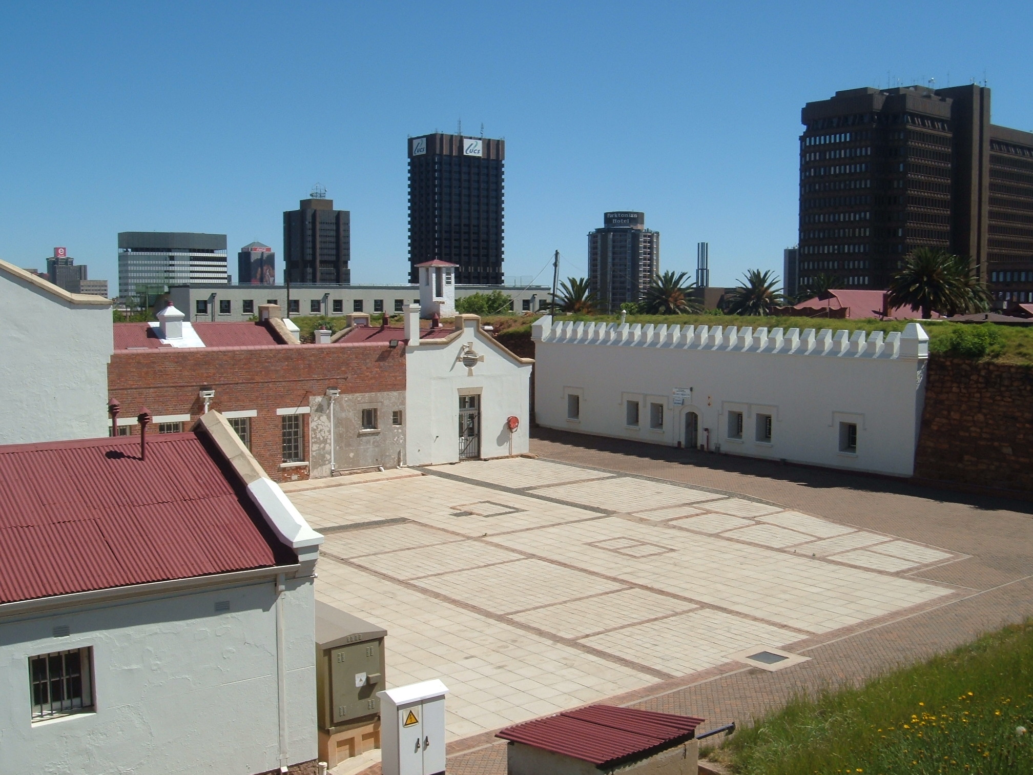 Old Fort Johannesburg The Heritage Register