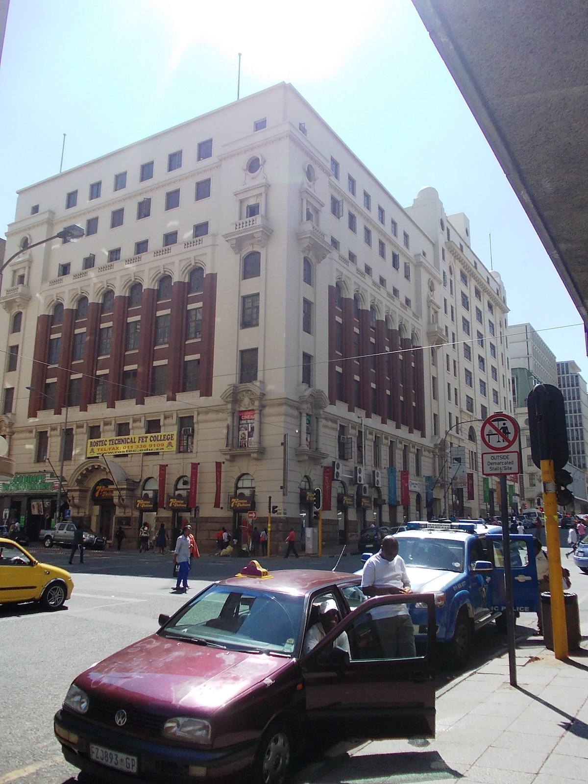 Markade Building Johannesburg (Mosenthals) | The Heritage Register