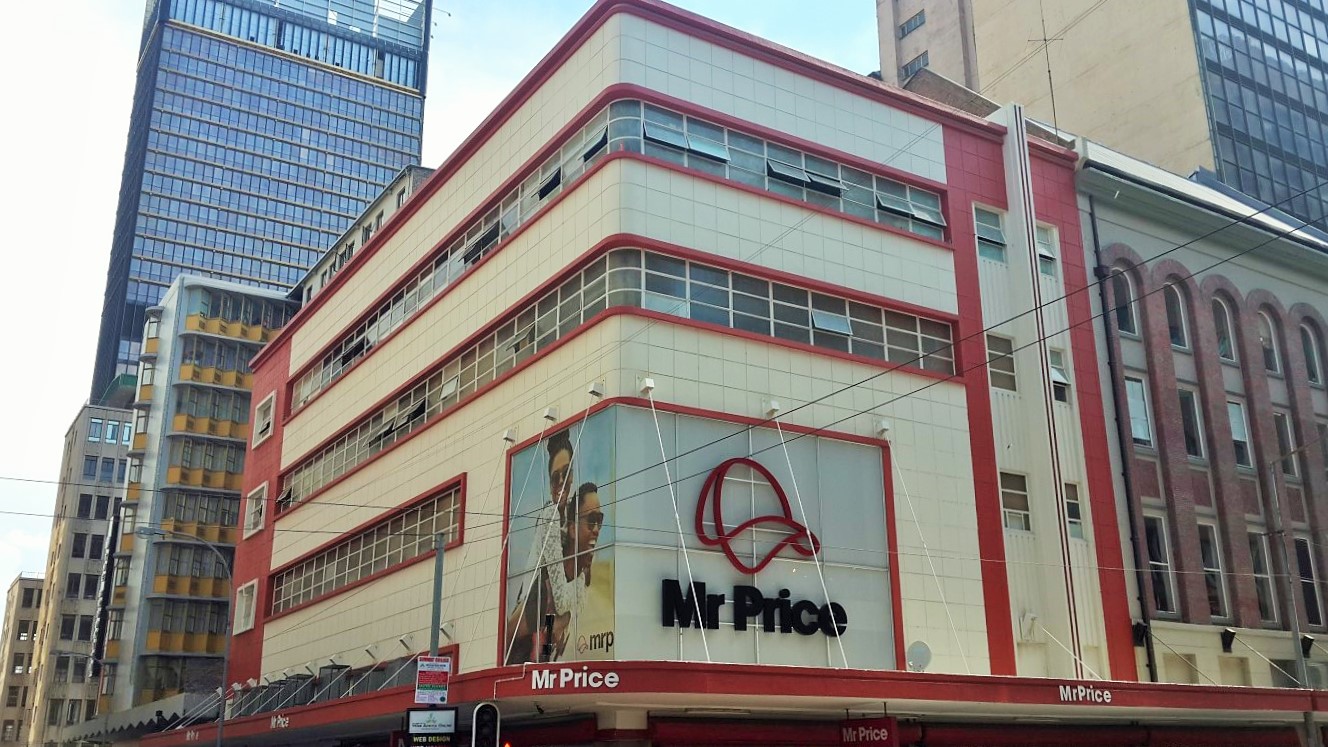 Mr Price Building Johannesburg The Heritage Register