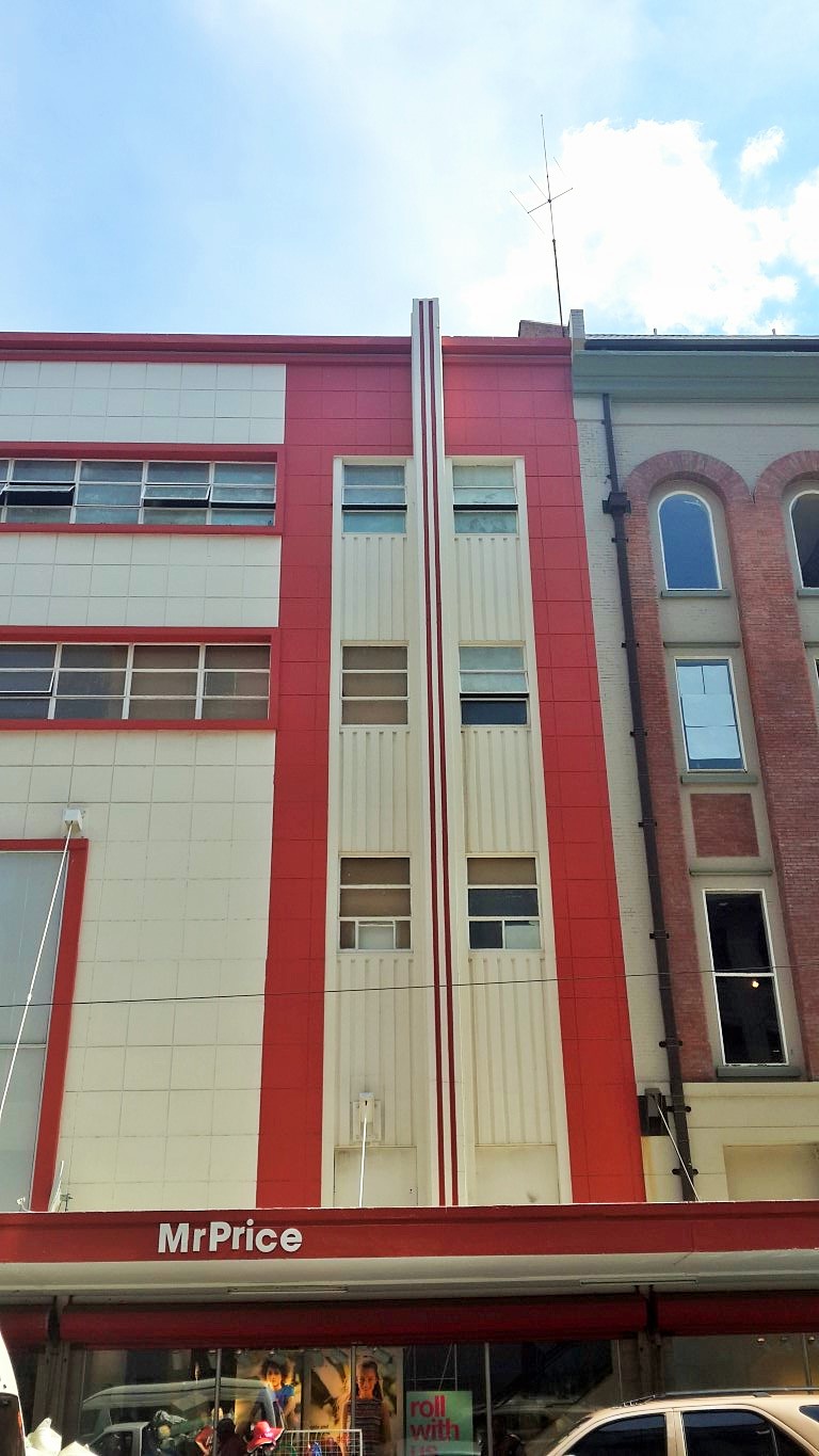 Mr Price Building Johannesburg The Heritage Register