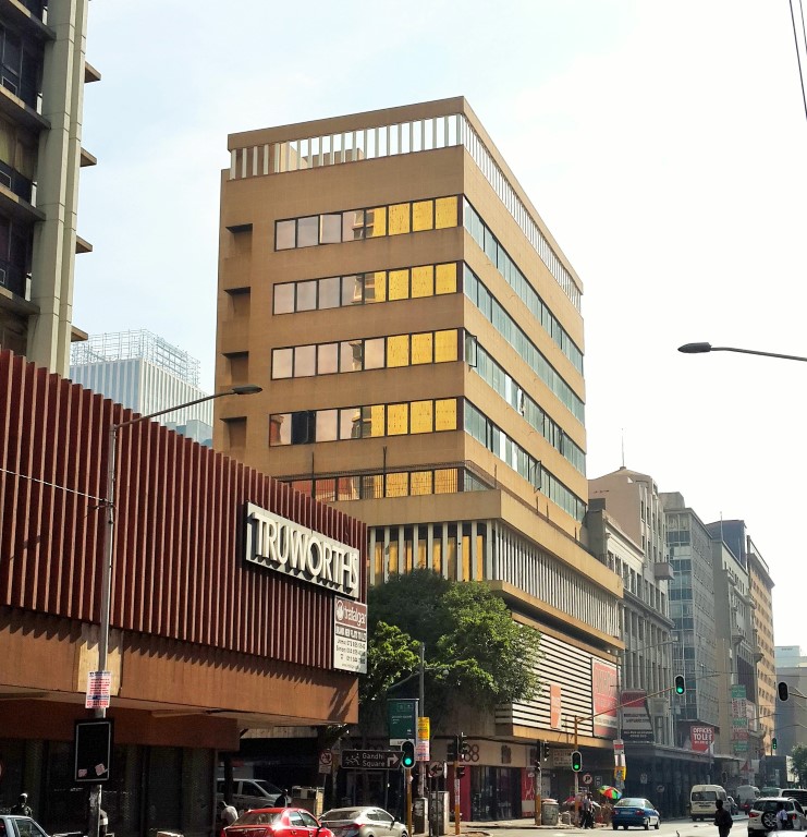 Standard Bank Eloff Building Johannesburg The Heritage Register