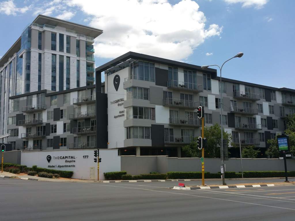 The Capital Empire Executive Apartments and Hotel Sandton The