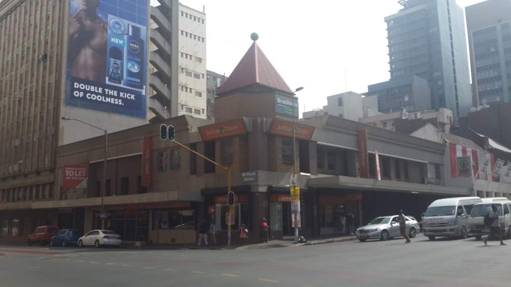 Joshua Doore Building Johannesburg The Heritage Register