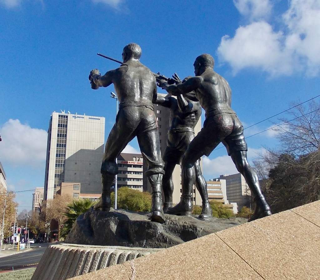 Miners Monument Johannesburg The Heritage Register