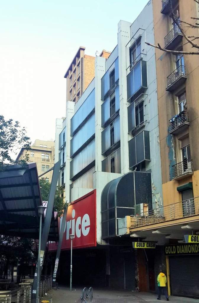 Mr Price Building Kerk Street Johannesburg The Heritage Register