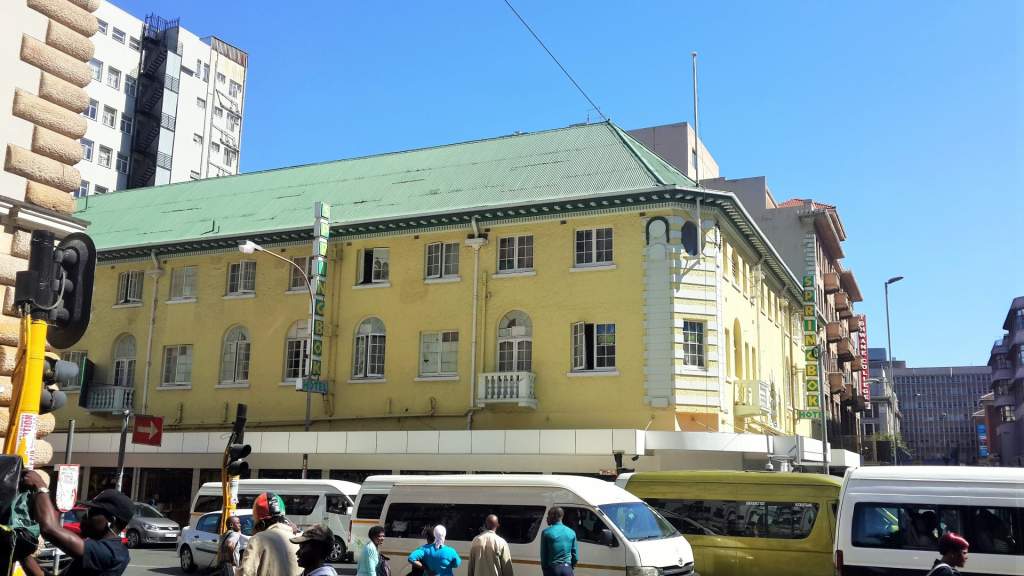 Springbok Hotel Johannesburg The Heritage Register
