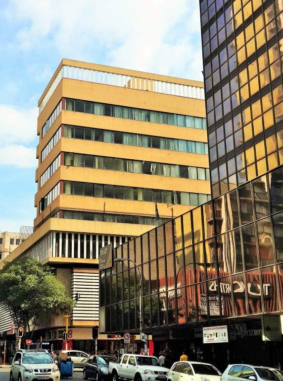 Standard Bank Eloff Building Johannesburg The Heritage Register
