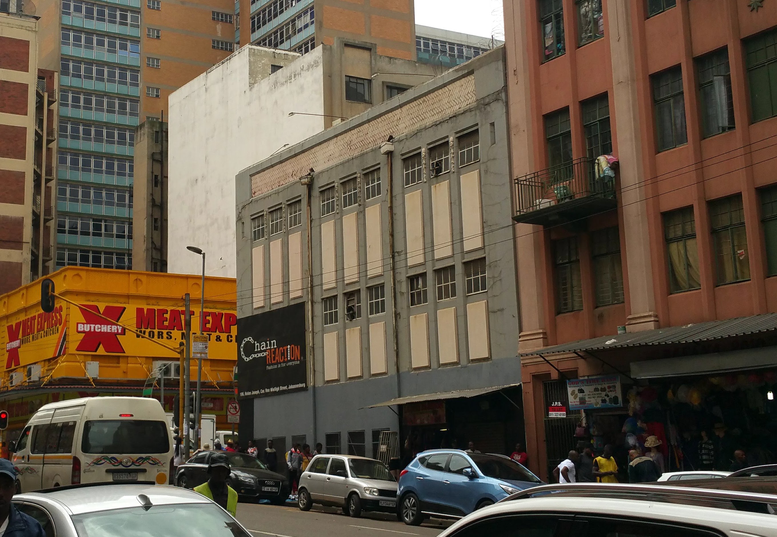 106 Helen Joseph Street Johannesburg The Heritage Register