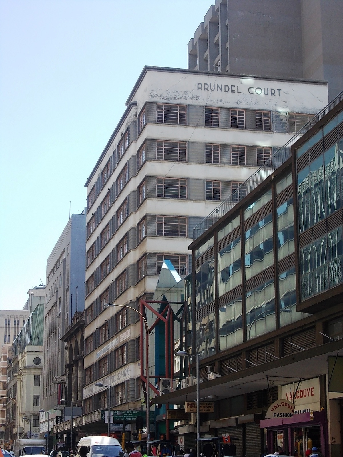 Arundel Court Johannesburg The Heritage Register