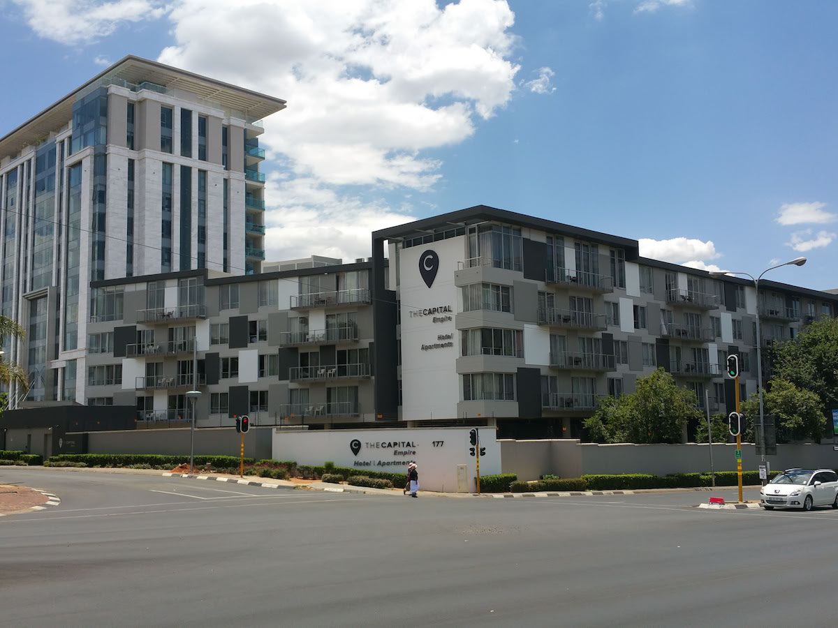 The Capital Empire Executive Apartments and Hotel Sandton The