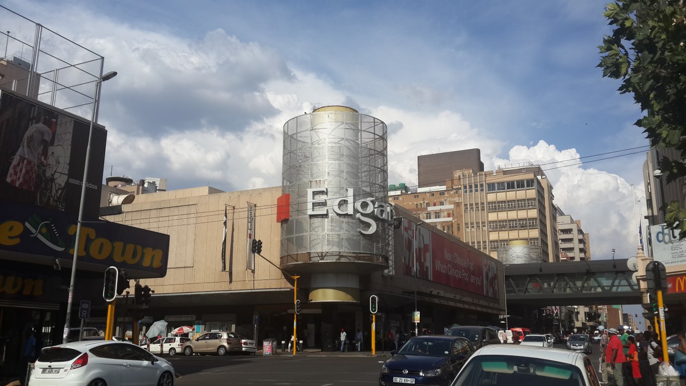 Edgars City Building Johannesburg The Heritage Register