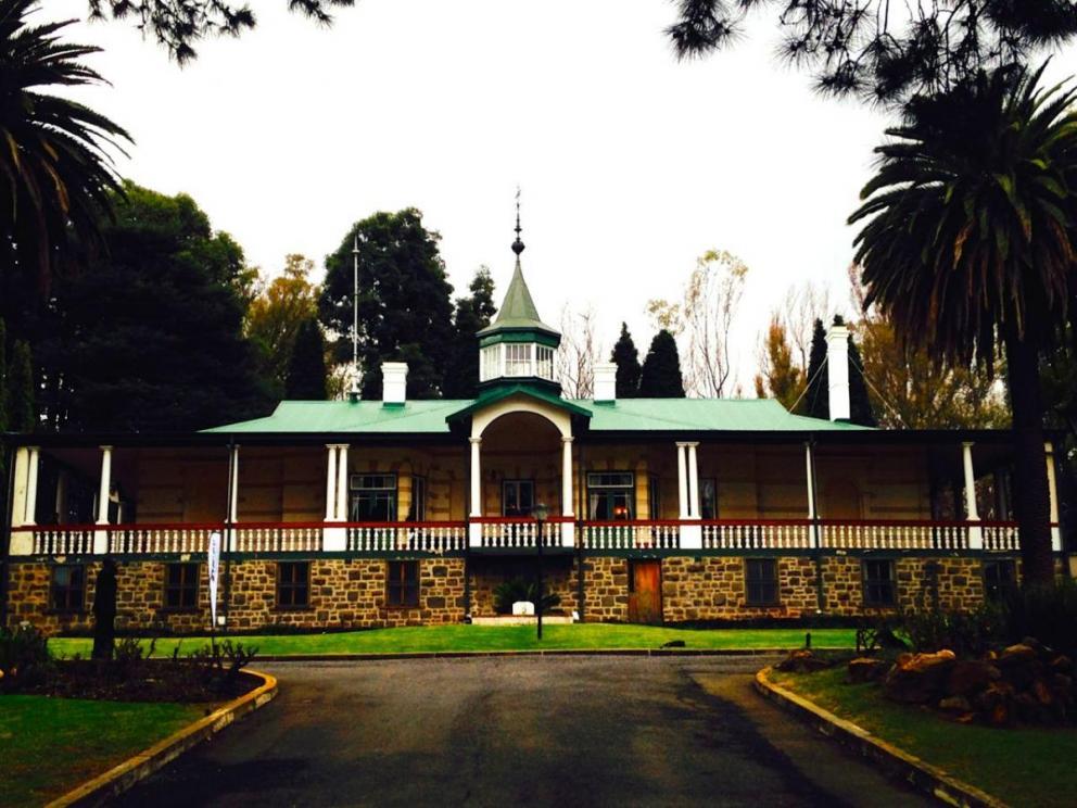 Frans Hoenig Haus Modderfontein The Heritage Register
