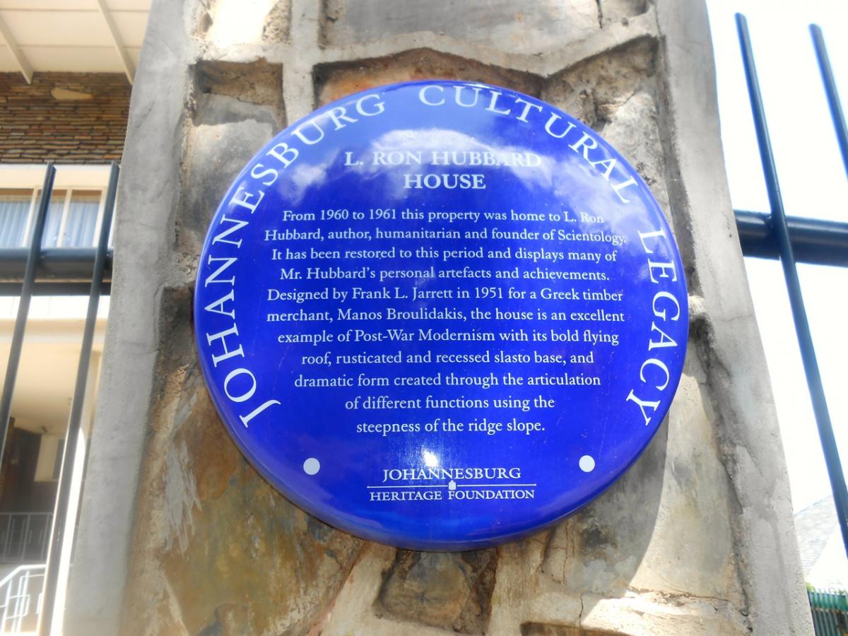 L. Ron Hubbard House The Heritage Register