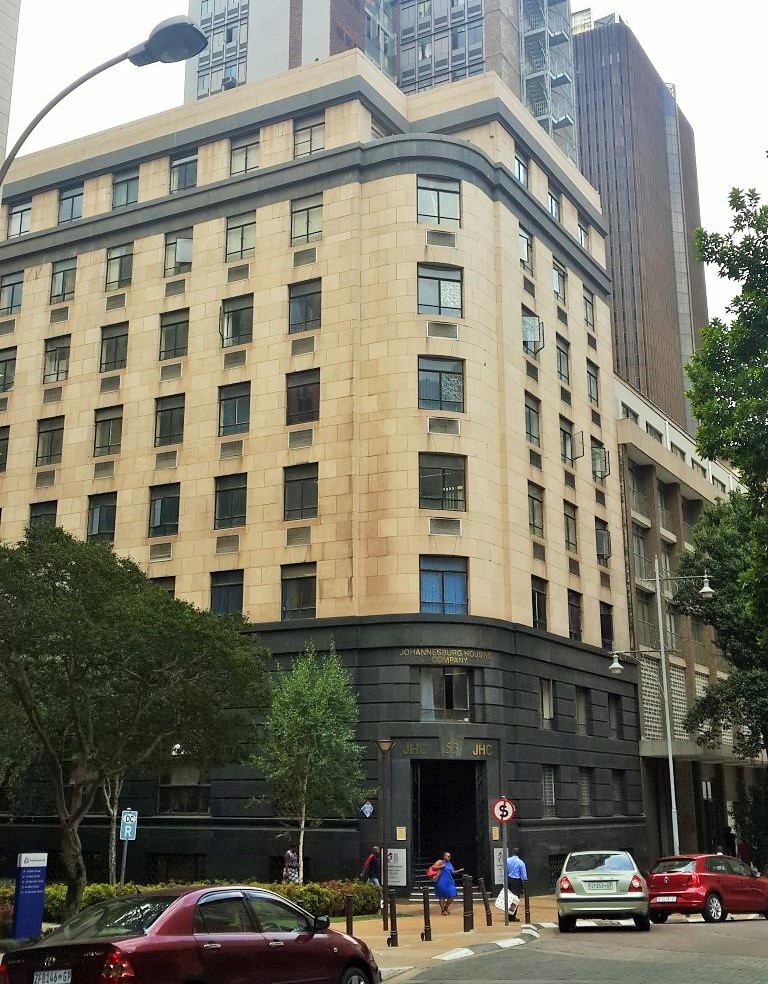 Johannesburg Housing Company Building Marshalls Town The Heritage Register