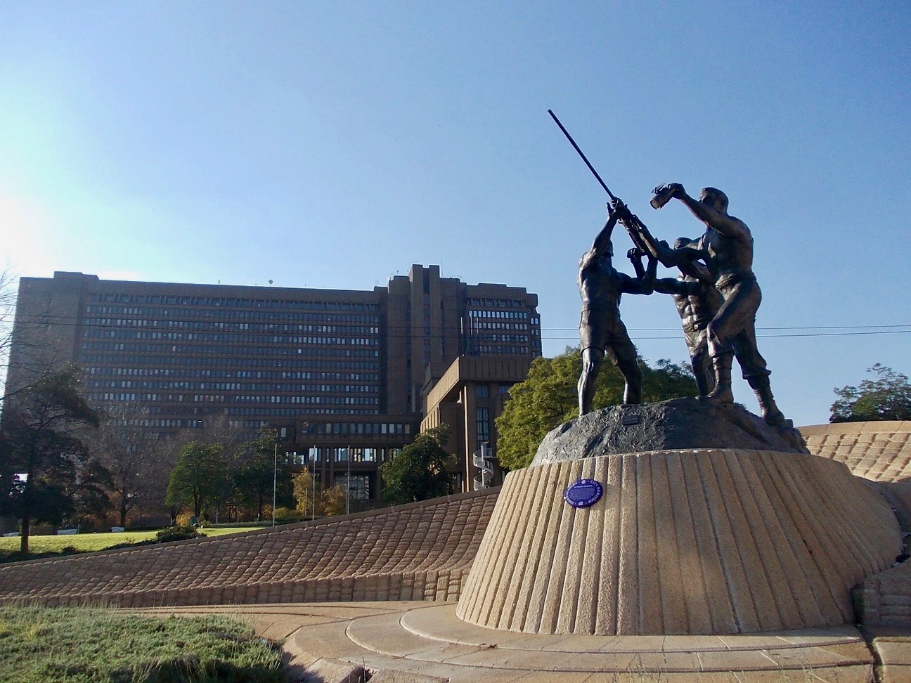 Miners Monument Johannesburg The Heritage Register