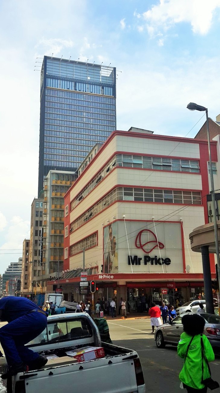 Mr Price Building Johannesburg The Heritage Register
