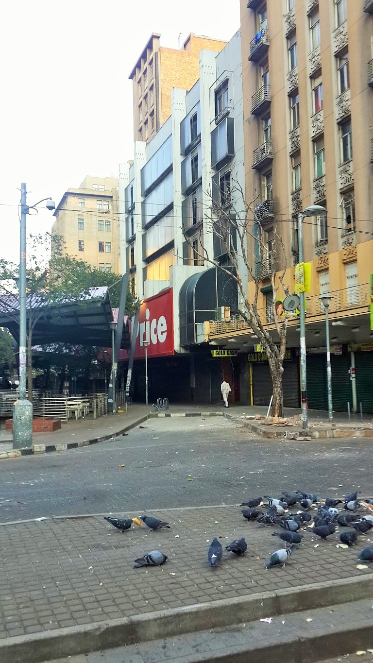 Mr Price Building Kerk Street Johannesburg The Heritage Register