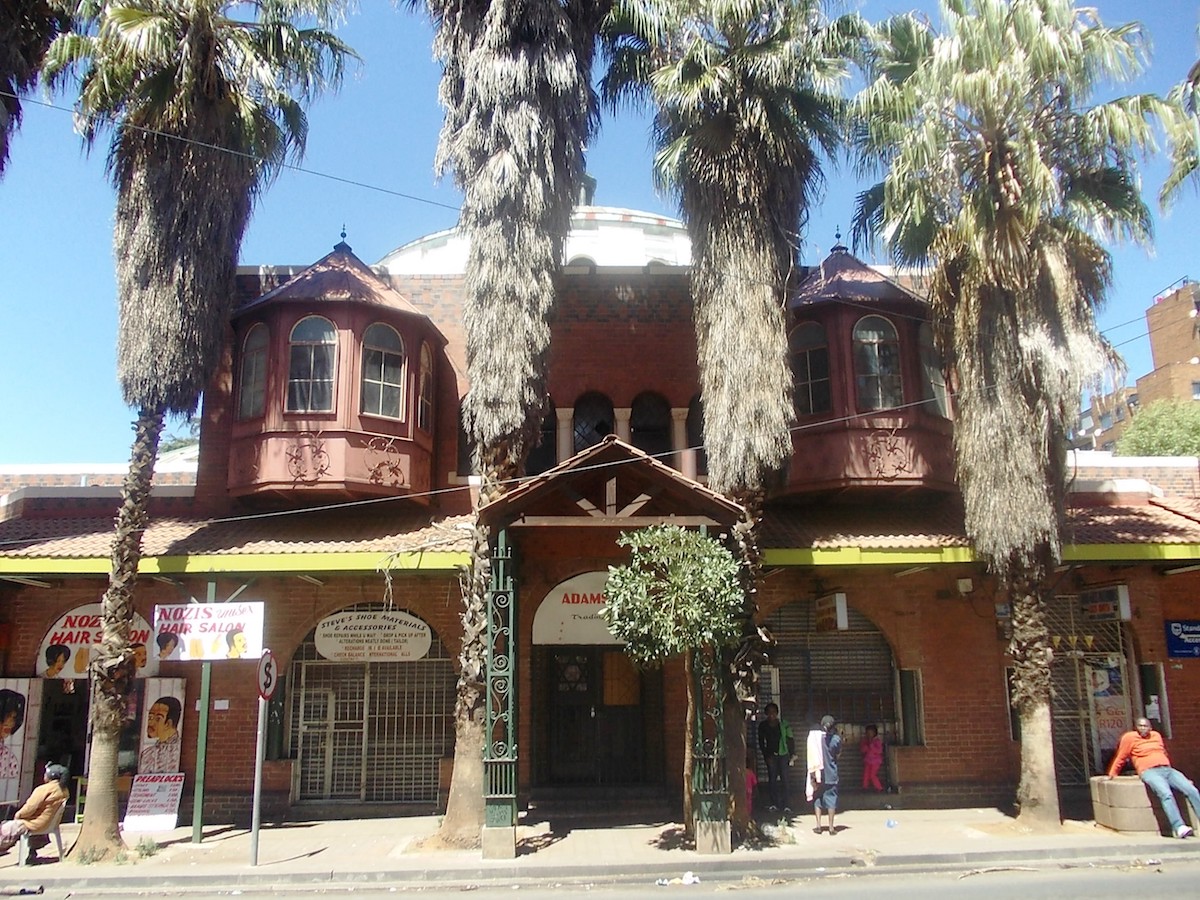 Great Park Synagogue Johannesburg The Heritage Register