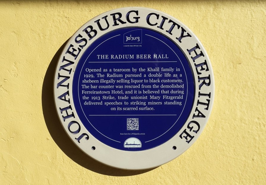 Radium Beer Hall The Heritage Register