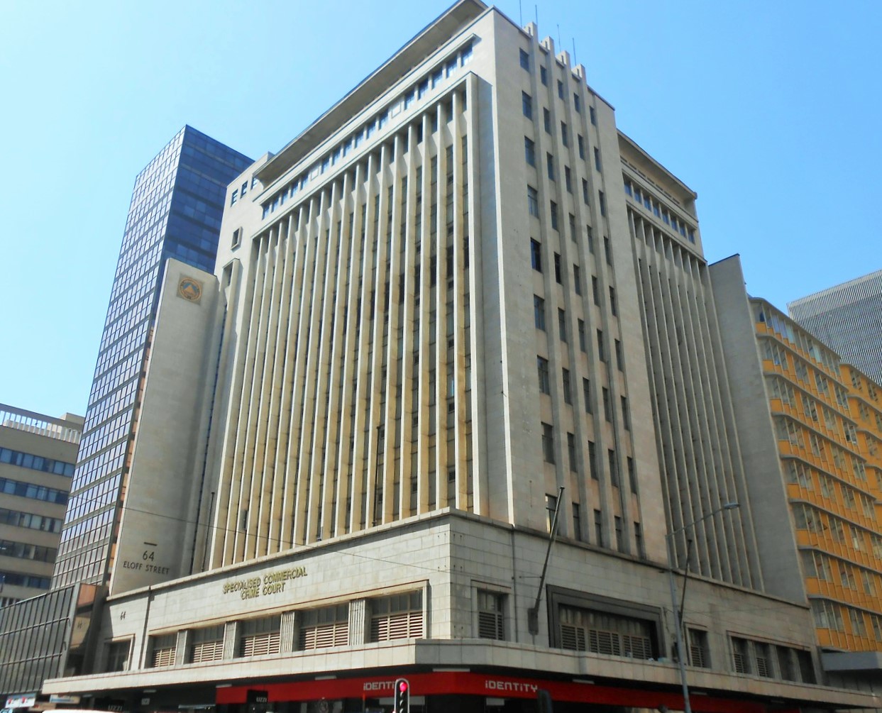 SA Perm Building Eloff Street Johannesburg The Heritage Register