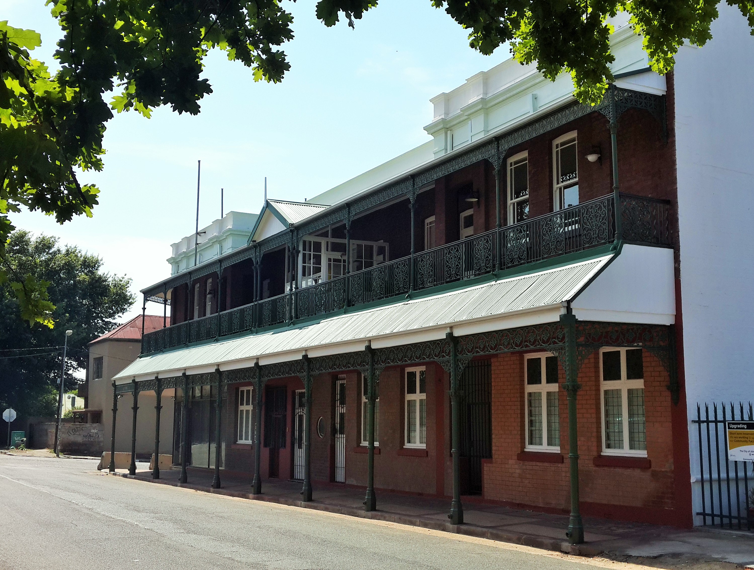 Salisbury House Jeppestown | The Heritage Register 