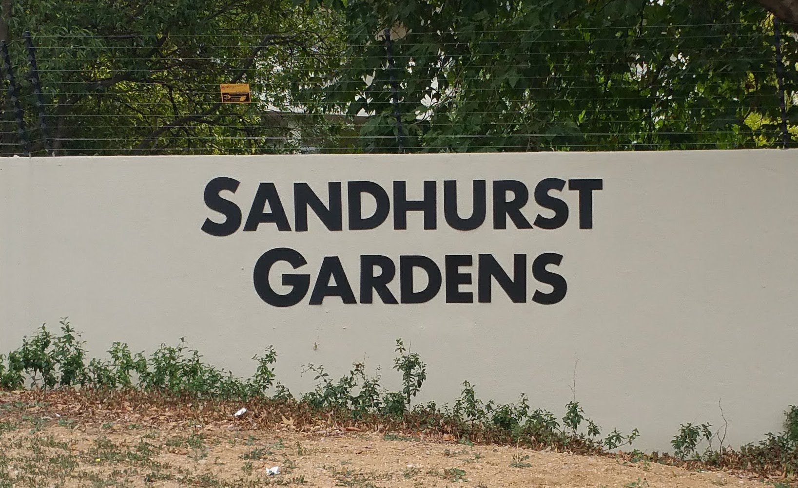 Sandhurst Gardens The Heritage Register