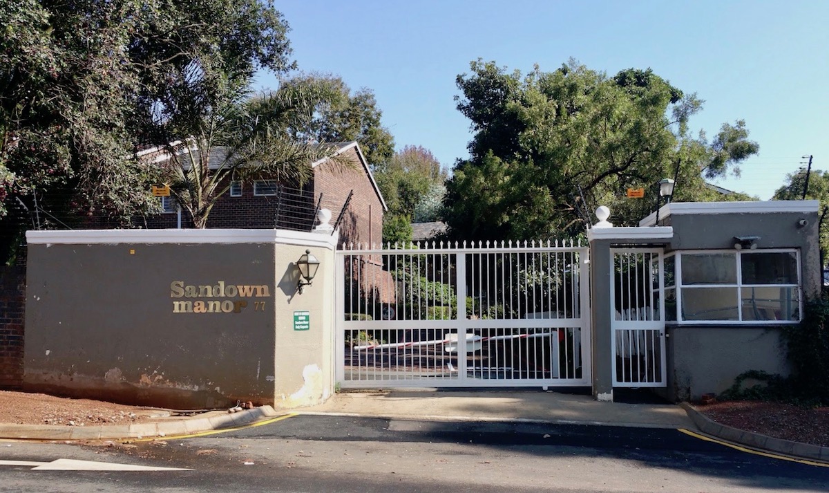 Sandown Manor Sandton The Heritage Register