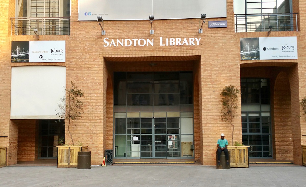Sandton Library The Heritage Register