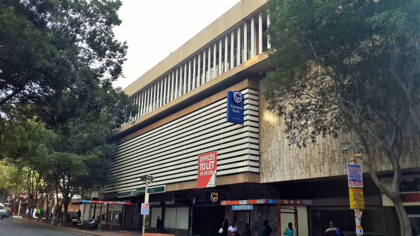 Standard Bank Eloff Building Johannesburg The Heritage Register
