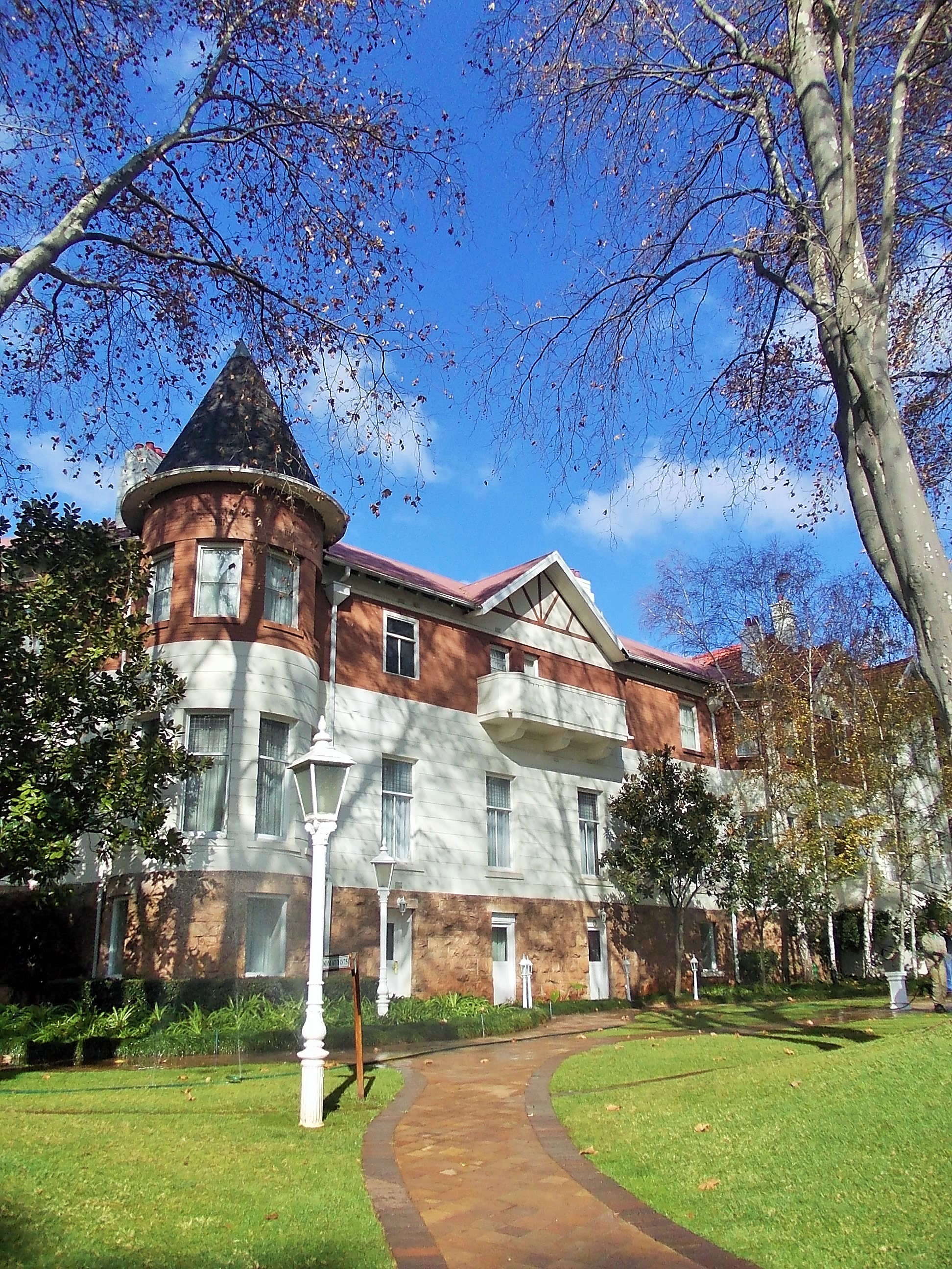 Sunnyside Park Hotel Parktown The Heritage Register