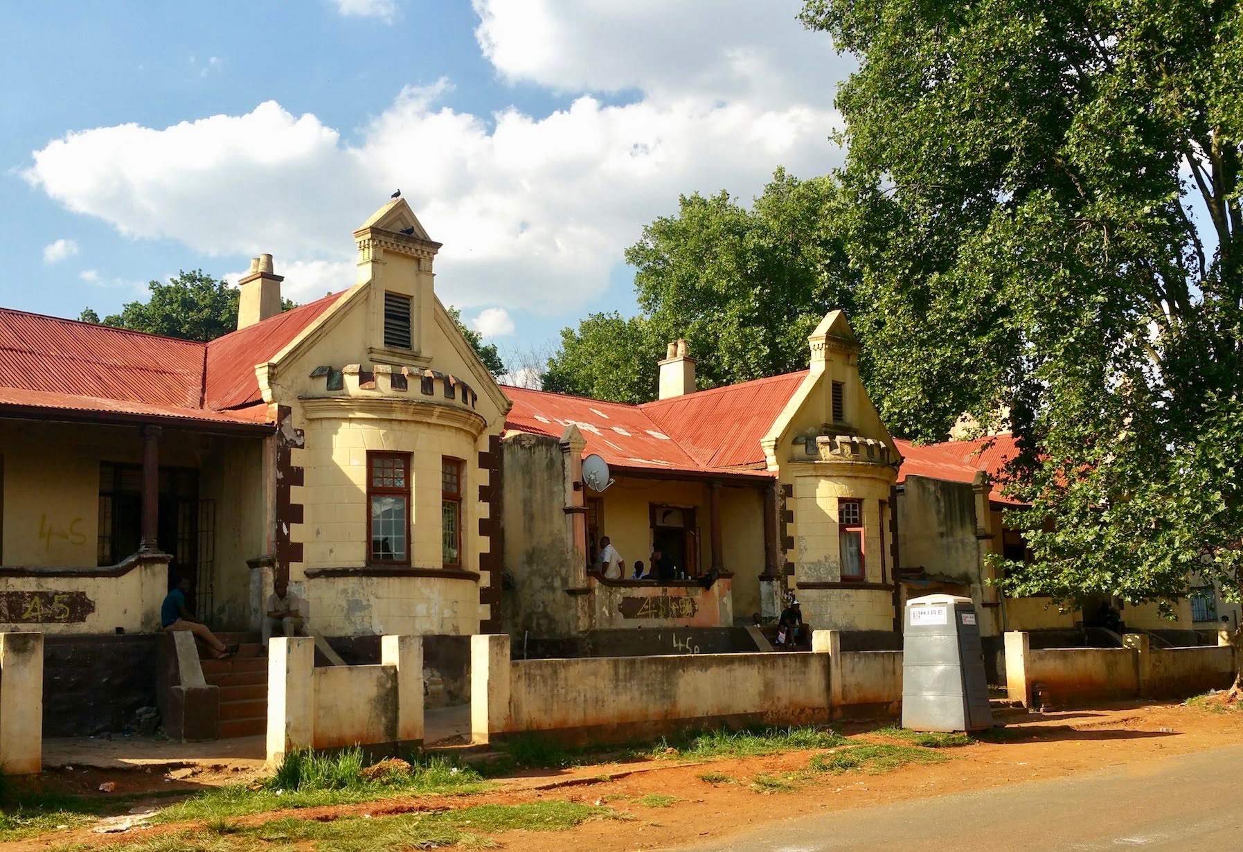 Terraced Houses in Bertrams The Heritage Register