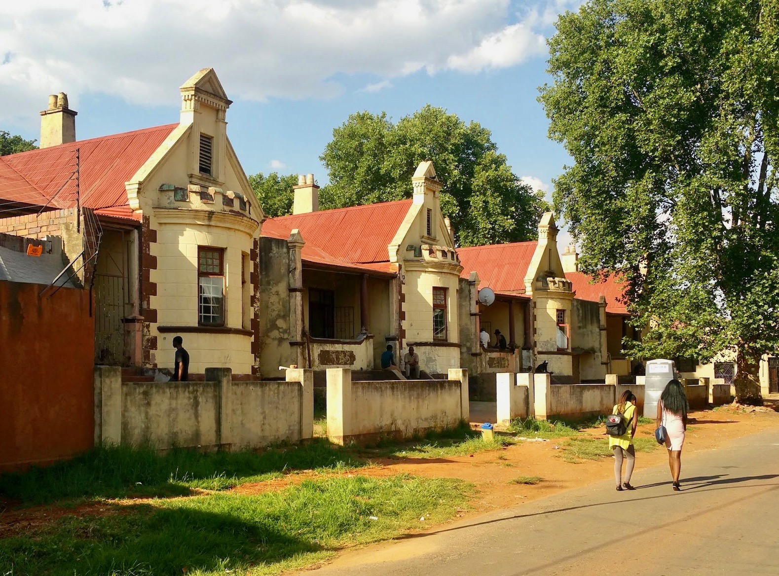 Terraced Houses in Bertrams The Heritage Register