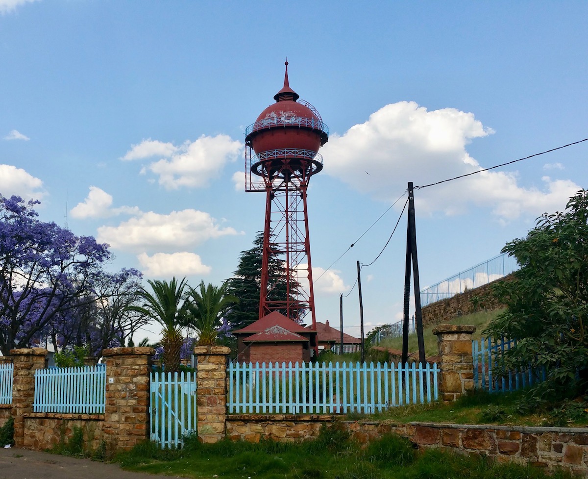 Yeoville Water Tower The Heritage Register