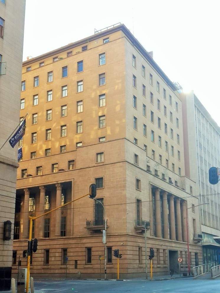 87 Commissioner Street Johannesburg The Heritage Register