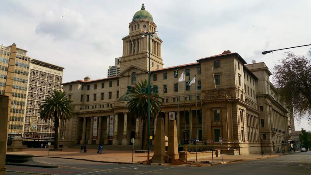 Gauteng Provincial Legislature (Johannesburg City Hall) The Heritage