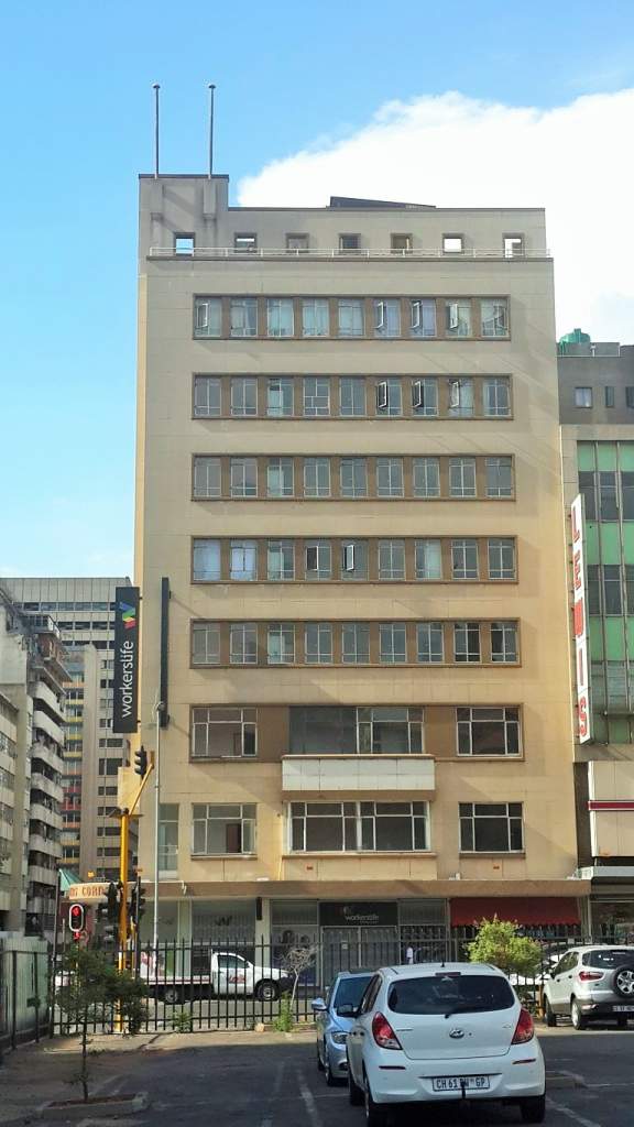 Juta's Corner Building Johannesburg The Heritage Register