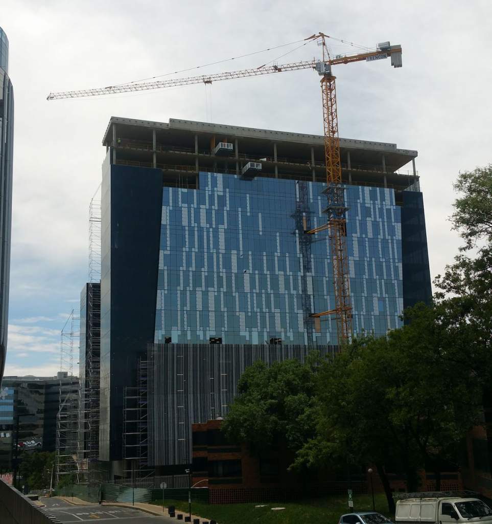 Katherine Street Towers Wierda Valley Sandton The Heritage Register
