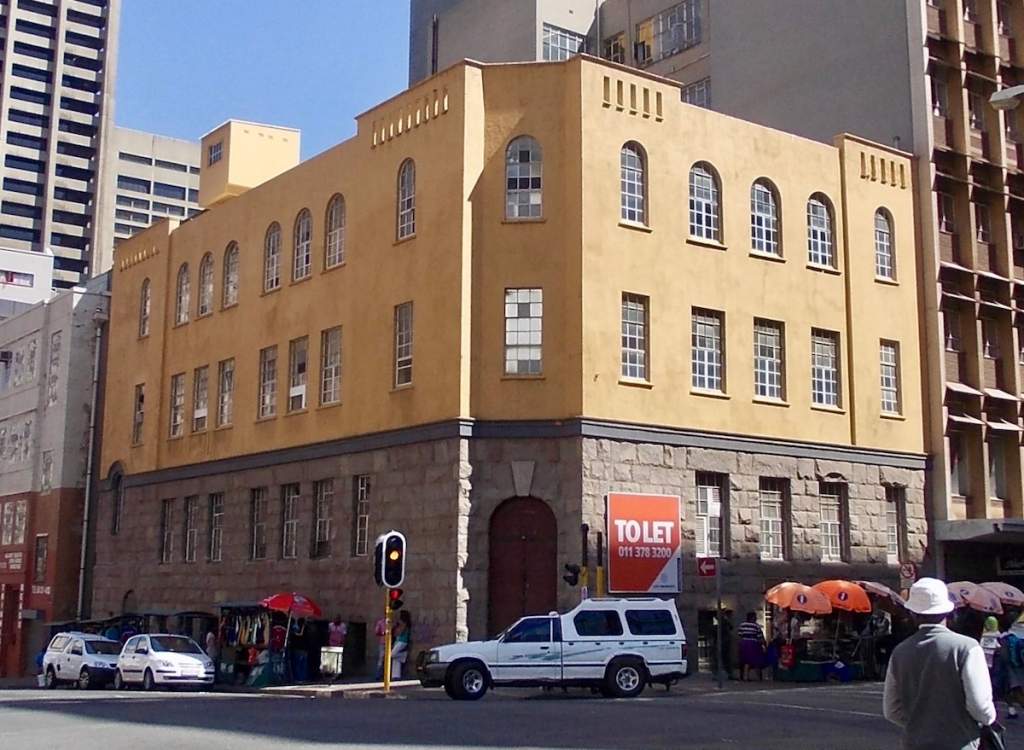 K's Ltd. Warehouse Johannesburg The Heritage Register