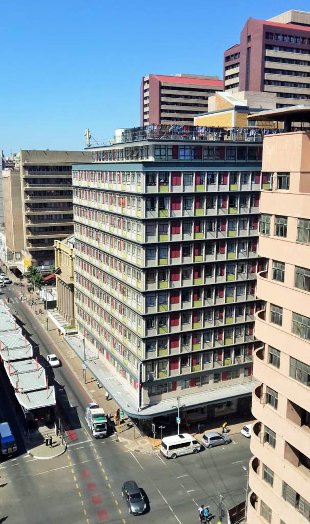 New Plaza Centre Building Johannesburg The Heritage Register