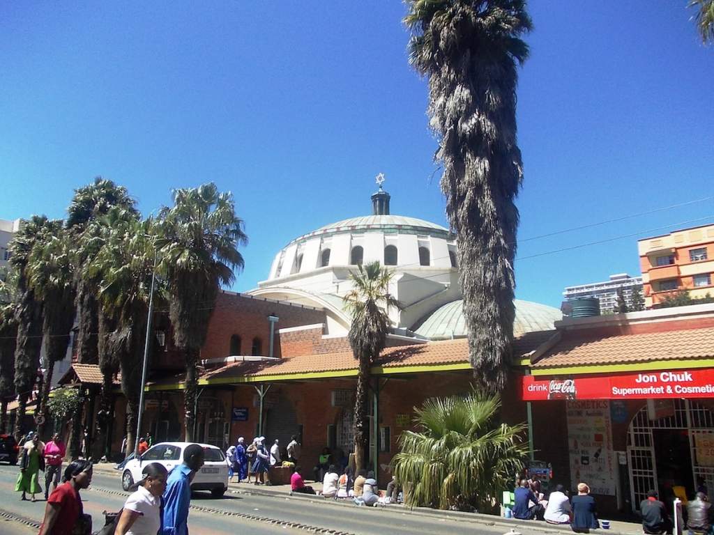 Great Park Synagogue Johannesburg The Heritage Register