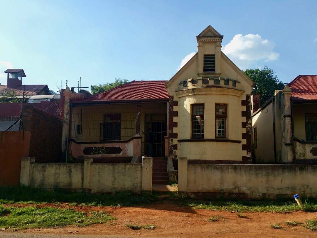 Terraced Houses in Bertrams The Heritage Register